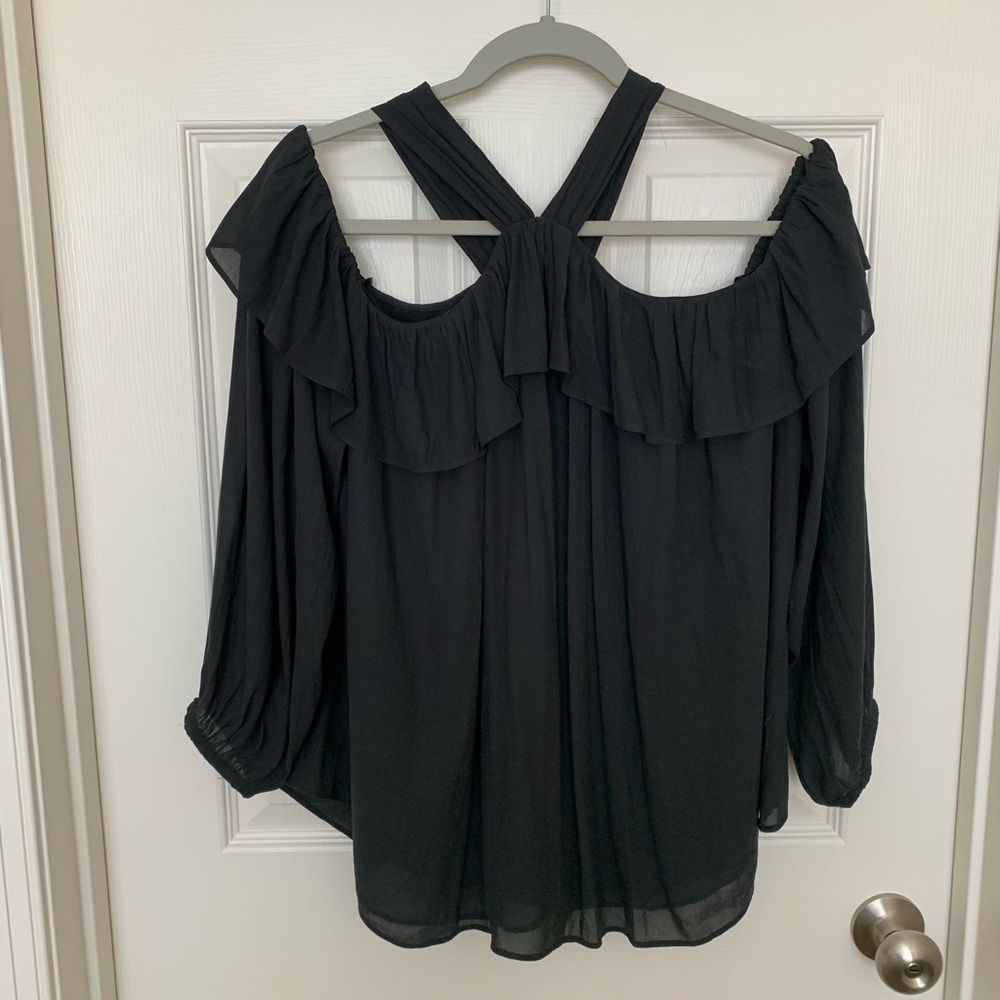 Loft Bell Sleeve Top